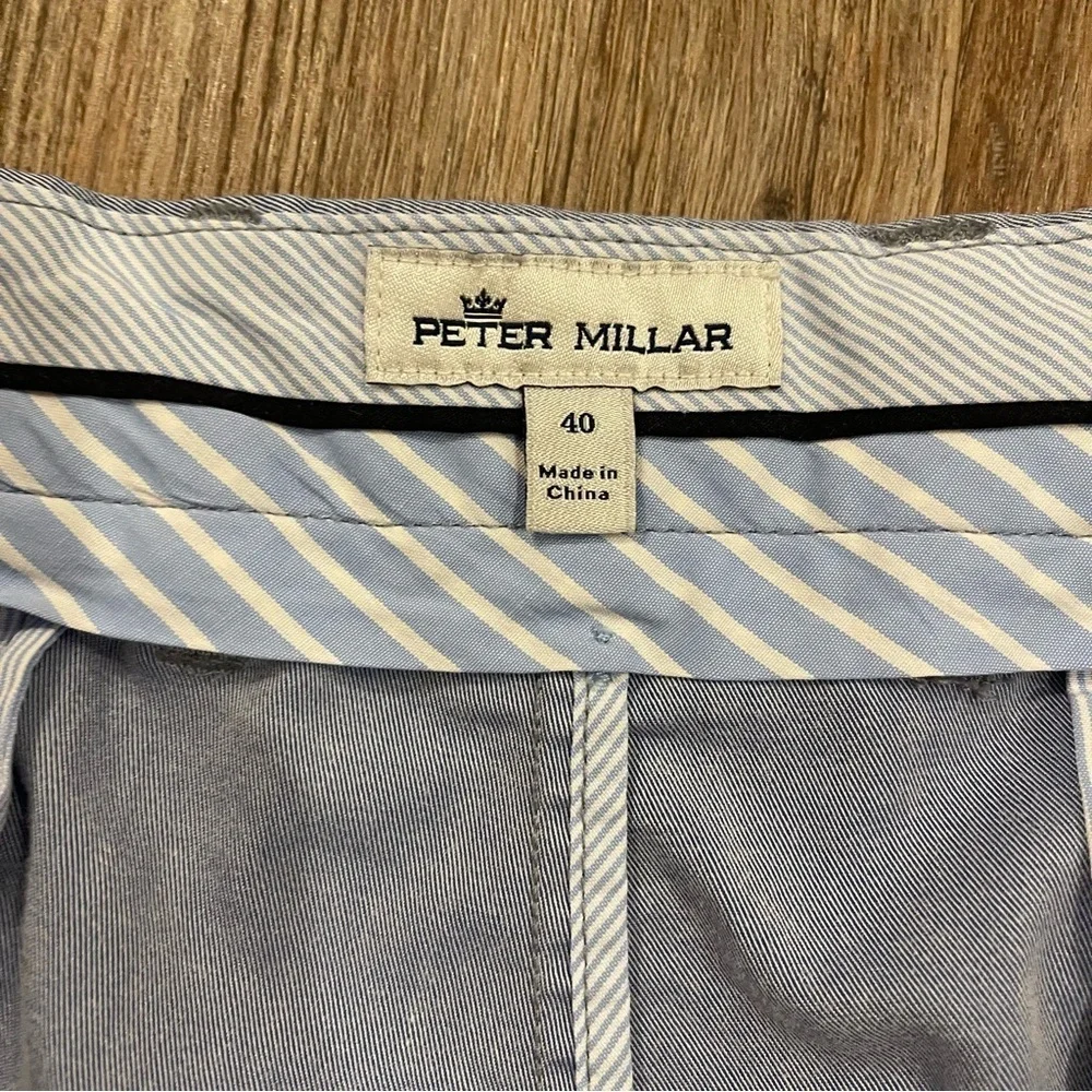 Peter Millar good there’s